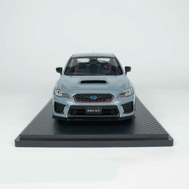 Ignition Model Subaru WRX STI CBA-VAB Limited 1:18 Resin Model Car - studio product photo of the scale model