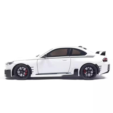 Solido BMW M2 2025 Alpine White 1:18 Diecast Model Car - collectible scale model car