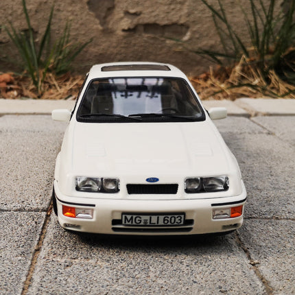 Norev Ford Sierra RS Cosworth 1:18 Diecast Model Car - studio product photo of the scale model