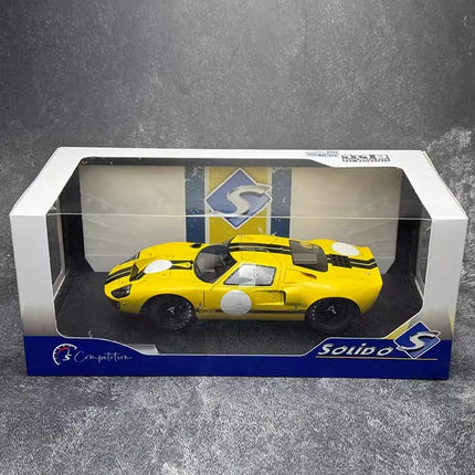 Solido Ford GT40 Mk I 1968 1:18 Diecast Model Car - showroom-quality model replica