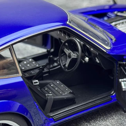 AutoArt Nissan Fairlady Z Devil Z Wangan 1:18 Diecast Model Car - premium collector scale model