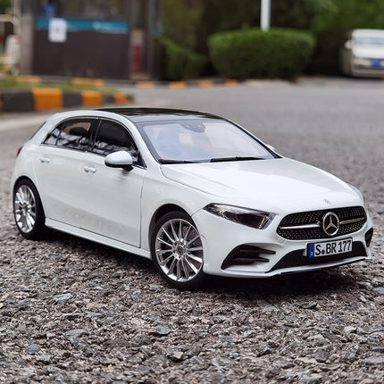 Norev Mercedes-Benz A-Class A180 Hatchback 2018 1:18 Diecast Model Car - collectible scale model car