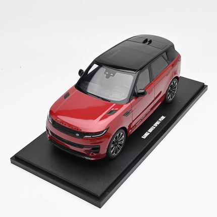 GT Spirit Range Rover Sport 1:18 Resin Model Car - showroom-quality model replica