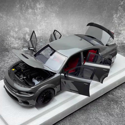 AutoArt Dodge Charger Scat Pack Widebody 1:18 Diecast Model Car - collector edition scale model