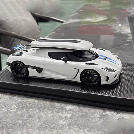 VMB Koenigsegg Agera Forza Horizon 5 Edition 1:18 Resin Model Car - scale model for display