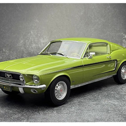 Norev Ford Mustang Fastback GT 1968 1:12 Diecast Model Car - collector edition scale model