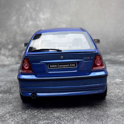 Otto BMW E46 318Ti Compact 2002 1:18 Resin Model Car - fine detailed model replica