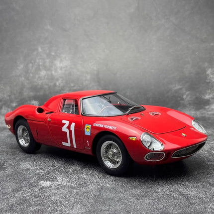 CMC Ferrari 250 LM Red #31 1:18 Diecast Model Car - detailed die-cast style model