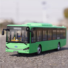 Original Manufacturer Nanjing Golden Dragon Kaiwo NJL6126EV City Bus 1:42 Diecast Model Bus - detailed collector display mode