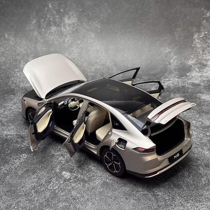 Original Manufacturer Nissan N6 2026 1:18 Diecast Model Car - fine detailed model replica