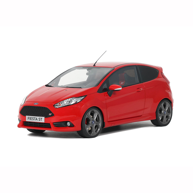 Otto Ford Fiesta MK7 ST Race 2016 Limited Edition 1:18 Resin Model Car - detailed collector display model