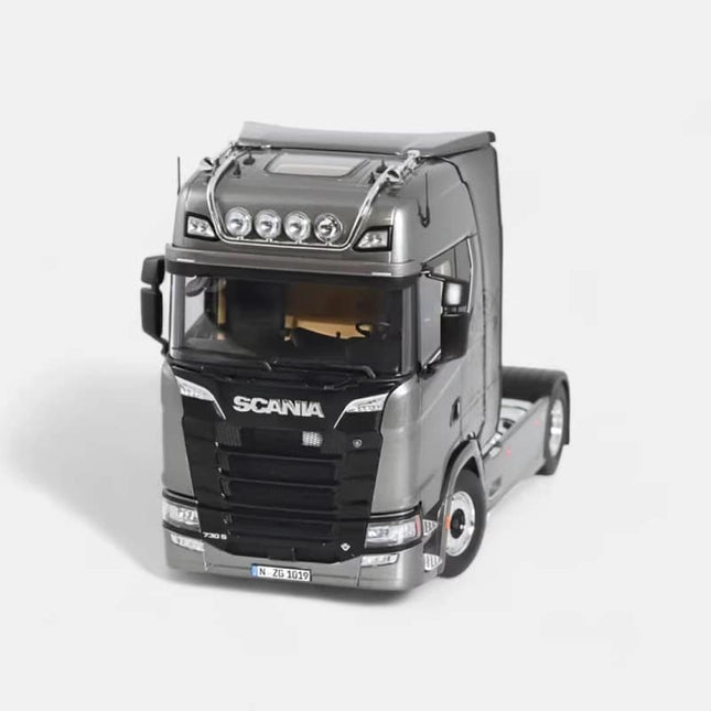 NZG Scania 730S V8 Transporter 1:18 Diecast Model Truck - detailed collector display model