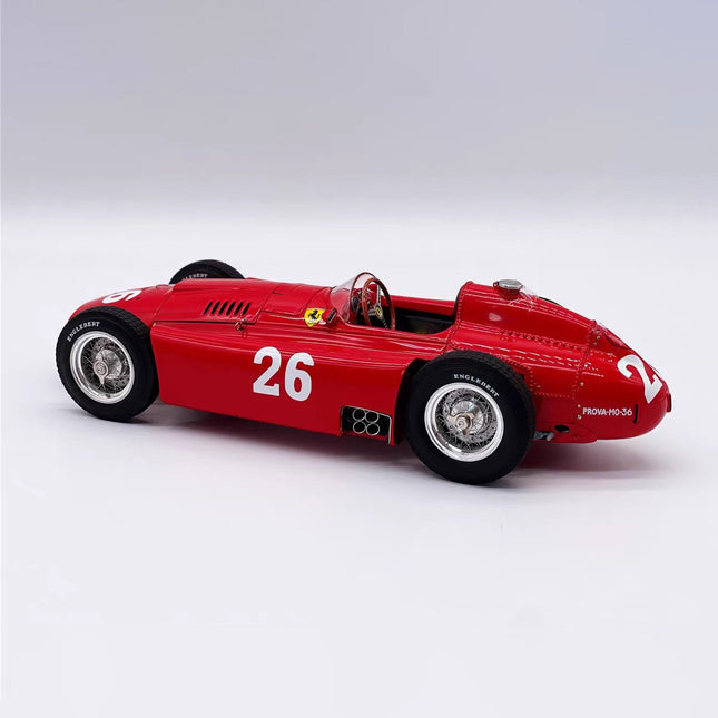 CMC Ferrari D50 1:18 Diecast Model Car - studio product photo of the scale model
