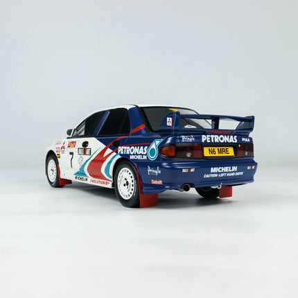 Otto Mitsubishi Lancer EVO III Australian Rally Makinen 1:18 Resin Model Car - premium collector scale model