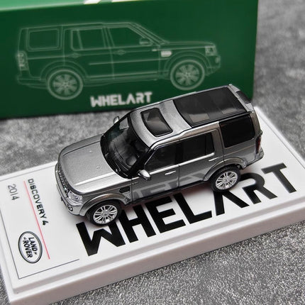 Whelart Land Rover Discovery 4 1:64 Diecast Model Car - detailed collector display model