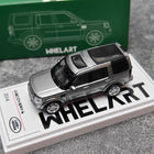 Whelart Land Rover Discovery 4 1:64 Diecast Model Car - detailed collector display model