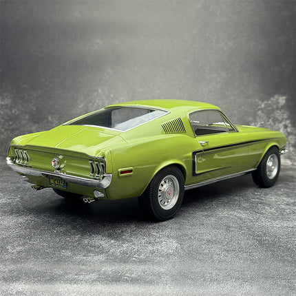 Norev Ford Mustang Fastback GT 1968 1:12 Diecast Model Car - collectible scale model car