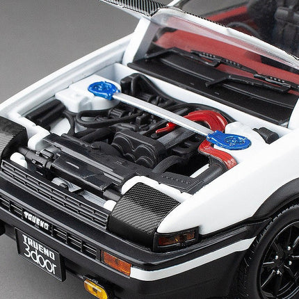 Sun Star Toyota AE86 White 1:24 Diecast Model Car - premium collector scale model