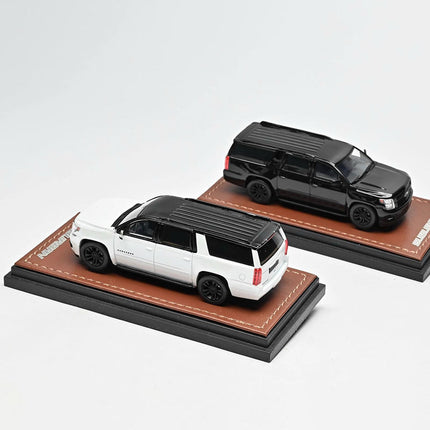 GOC Chevrolet Suburban SUV 2015 1:64 Diecast Model Car - fine detailed model replica