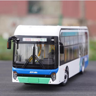 Original Manufacturer Original Hengtian Lingrui Electric City Bus 1:42 Diecast Model Bus - detailed collector display model