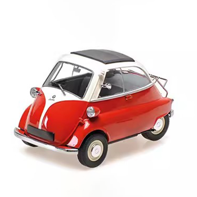 Minichamps BMW Isetta 1955 1:18 Diecast Model Car - fine detailed model replica