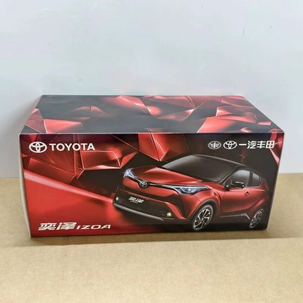 YX Car Model Toyota IZOA Red Opening 1:18 Diecast Model Car - scale replica for enthusiasts