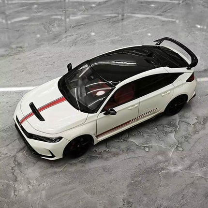 Motorhelix MH Honda Civic Type R FL5 Ultimate 1:18 Diecast Model Car - detailed collector display model