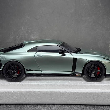 AutoArt Nissan GT-R50 Italdesign 1:18 Diecast Model Car - studio product photo of the scale model