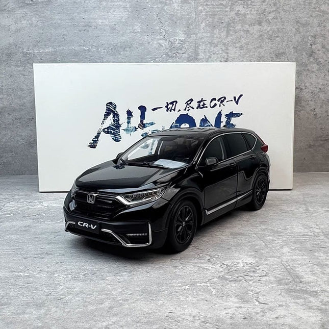 Honda Original CR-V Black Warrior 1:18 Diecast Model Car - studio product photo of the scale model