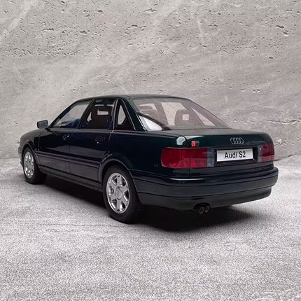 Otto Audi S2 Sedan 1993 1:18 Resin Model Car - premium collector scale model