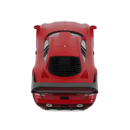 GT Spirit CLK GTR Super Sport (GT910) Racing Red Limited Edition 1:18 Resin Model Car - fine detailed model replica