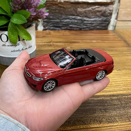 YX Car Model BMW M2 M4 M6 Collection 1:43 Diecast Model Car - hand-finished display model