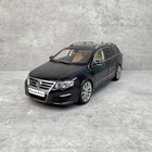 NZG Volkswagen Passat R36 Black 1:18 Diecast Model Car - detailed collector display model