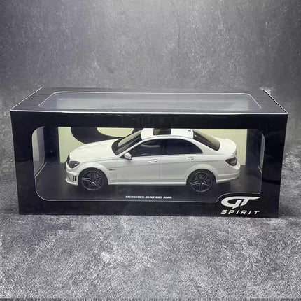 GT Spirit Mercedes-Benz C63 AMG 1:18 Resin Model Car - showroom-quality model replica
