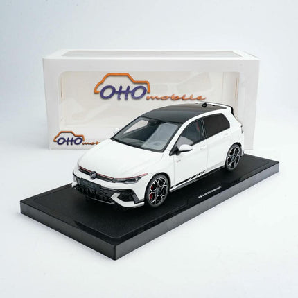 Otto Volkswagen Golf Mk8 GTI 1:18 Resin Model Car - detailed collector display model