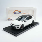 Otto Volkswagen Golf Mk8 GTI 1:18 Resin Model Car - detailed collector display model