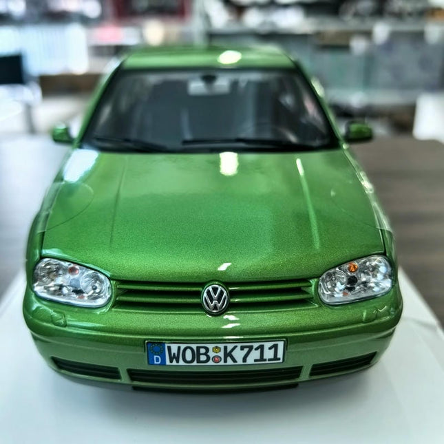 Norev Volkswagen Golf GTI 1:18 Diecast Model Car - studio product photo of the scale model