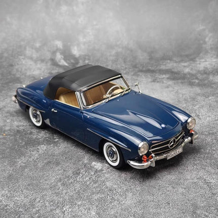 Norev Mercedes-Benz 190SL 1957 1:18 Diecast Model Car - scale model for display