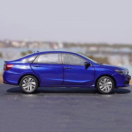 YX Car Model Honda Crider 2019 Blue 1:18 Diecast Model Car - scale model for display