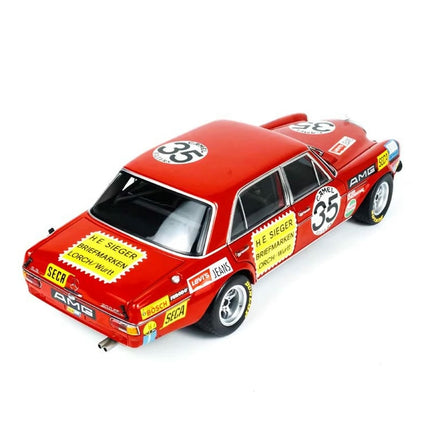 Minichamps Mercedes-Benz 300SEL 6.8 AMG 1971 1:18 Diecast Model Car - showroom-quality model replica