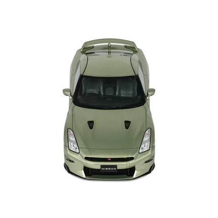 GT Spirit Nissan GT-R R35 T-Spec 2024 Black 1:18 Resin Model Car - premium collector scale model