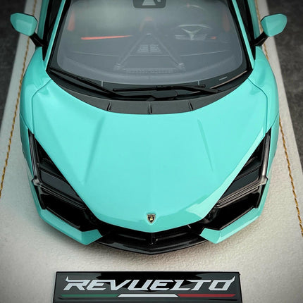 MR Collection Lamborghini Revuelto Christmas Edition 1:18 Resin Model Car - scale model for display