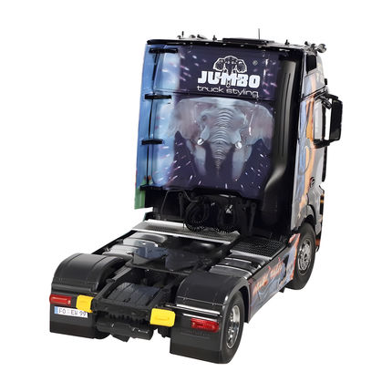 NZG Mercedes-Benz Actros GigaSpace 4×2 1:18 Diecast Model Truck - fine detailed model replica