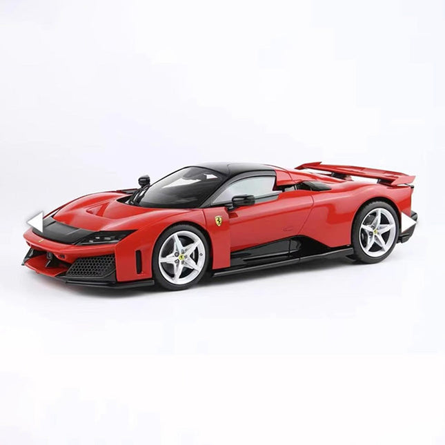 BBR Ferrari F80 New Ma Wang Limited Edition Red 1:18 Resin Model Car - detailed collector display model