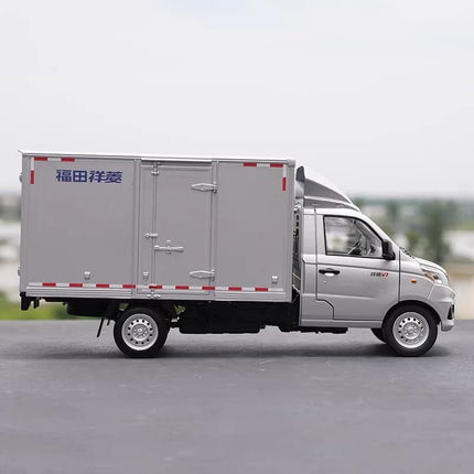 Original Factory Foton Xiangling V1 Box Van 1:18 Diecast Model Truck - collectible scale model car