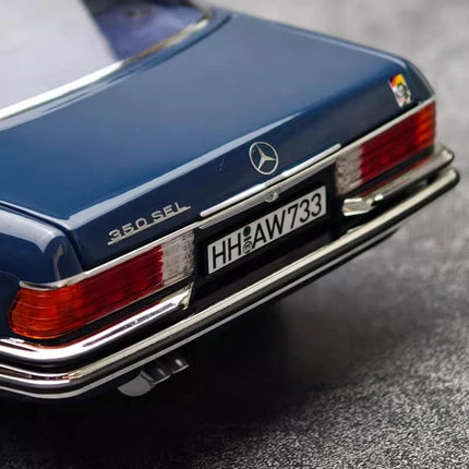 Norev Mercedes-Benz 350 SEL W116 1979 1:18 Diecast Model Car - collectible scale model car