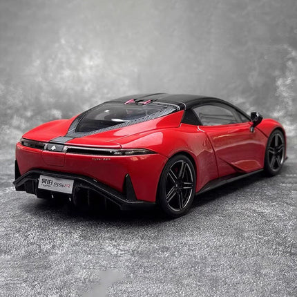 Hyptec SSR Sports 1:18 Diecast Model Car - fine detailed model replica