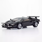 Kyosho Lamborghini Countach LP400 S Black 1:18 Diecast Model Car - detailed collector display model