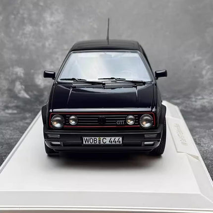 Norev Volkswagen Golf GTI MK2 1991 1:18 Diecast Model Car - studio product photo of the scale model