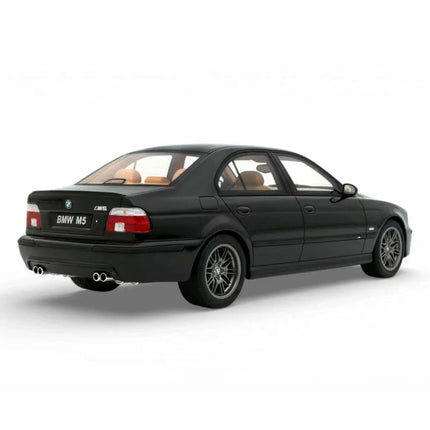 Otto BMW E39 M5 2000 Black Sapphire Metallic 1:18 Resin Model Car - fine detailed model replica